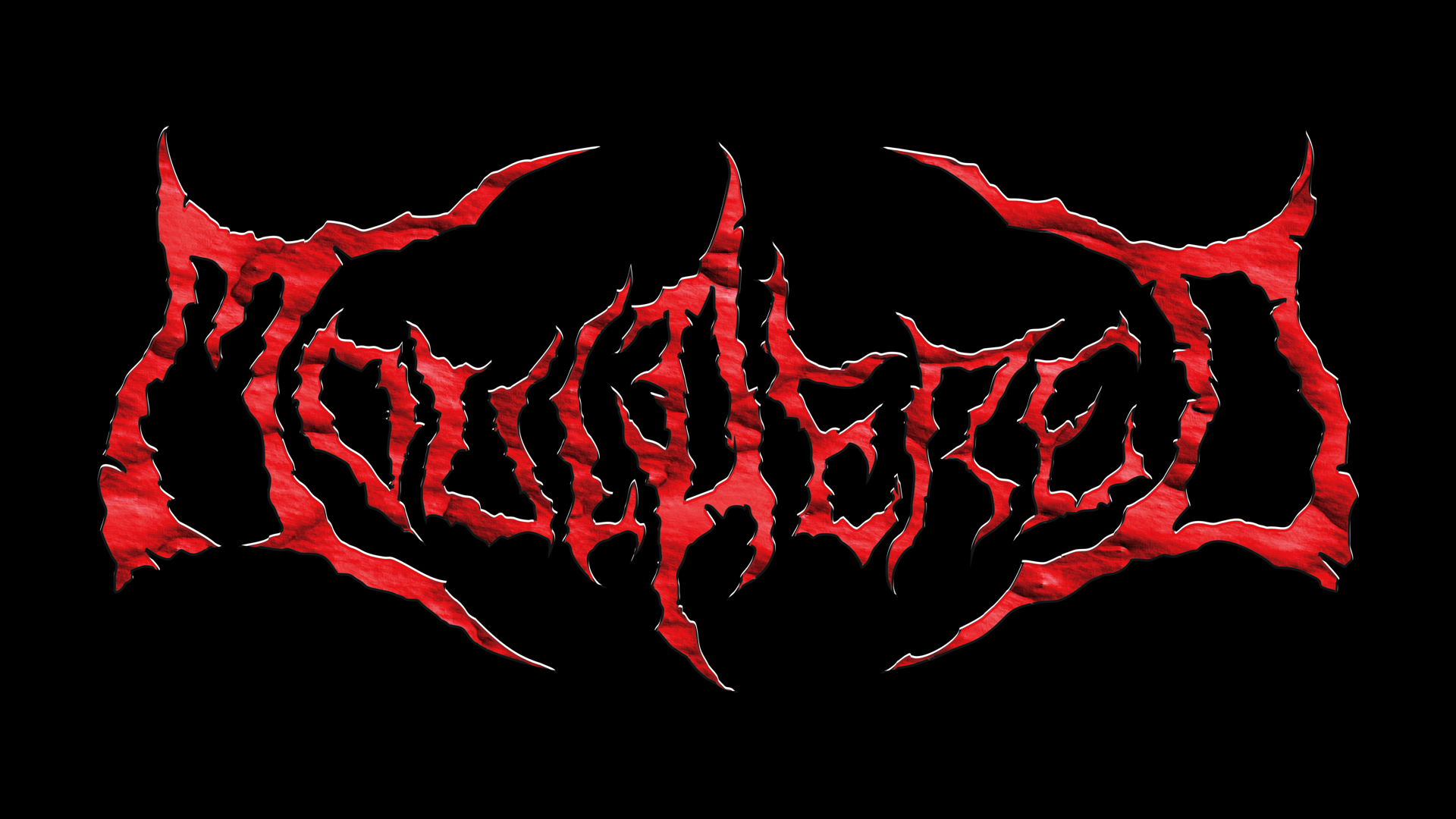 Mouldered logo
